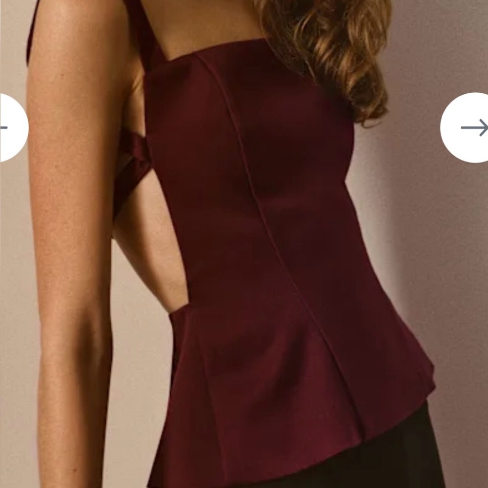 Reformation Tavian Top NWT